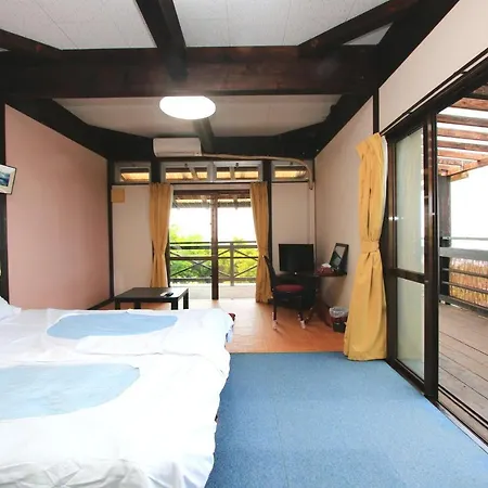 Hotel Kazenooka à Motobu Extérieur photo